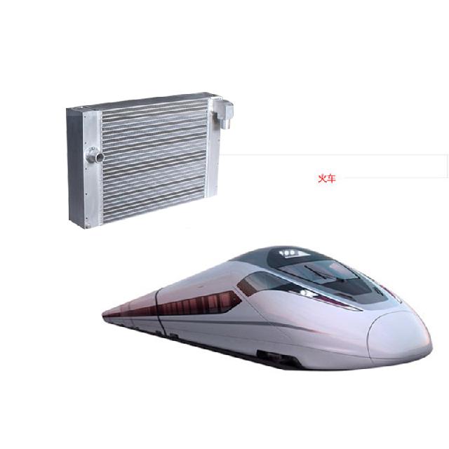 火車傳動冷卻器采用了堅固耐用的材料能夠抵御惡劣天氣和振動的影響的同時結構緊湊安裝方便